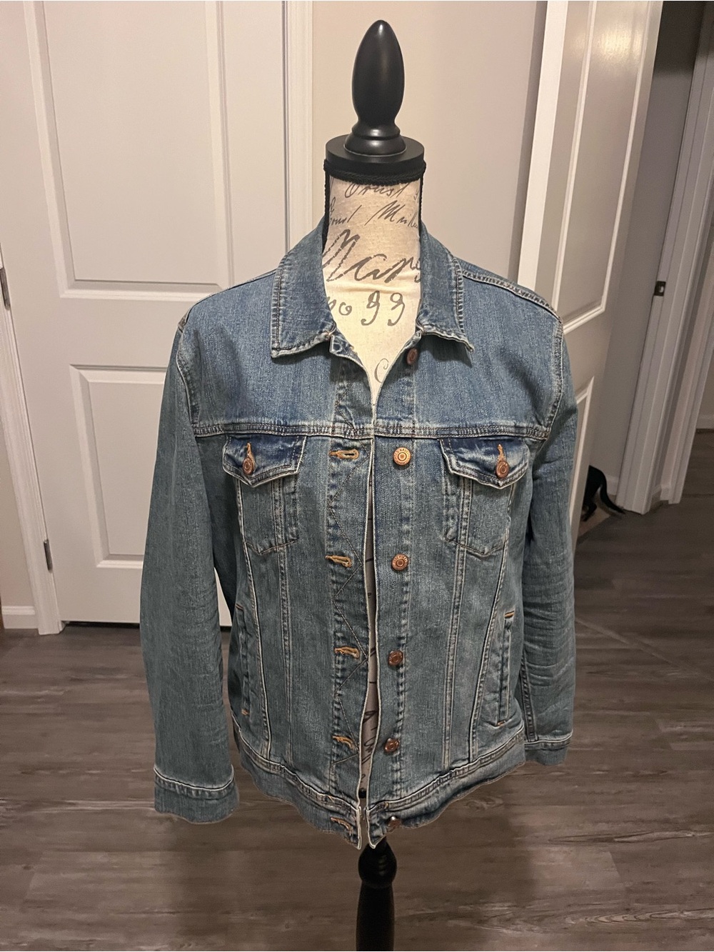 Old Navy Light Blue Denim Trucker Jacket